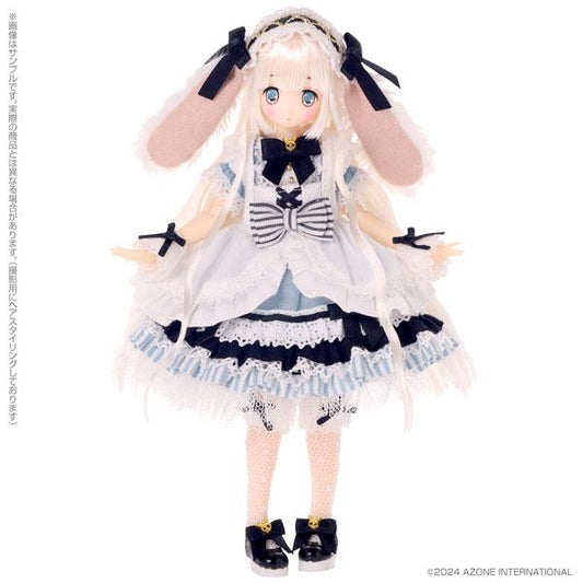 [預訂] Pico EX☆Cute Star Sprinkles/Moon Rabbit Raili(萊利)～Sugar White ver.～ 完成品娃娃《24年7月預約》