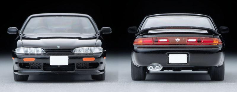 [預訂] Tomica Limited Vintage NEO LV-N333a 日産SILVIA Q’s 空氣 95年款 (黑色)《24年12月預約》