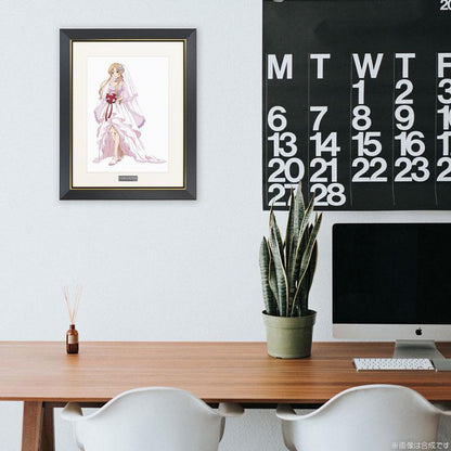 [預訂] COSPA限定 刀劍神域 原創 明日奈 A4掛畫 婚紗Ver.《25年11月預約》