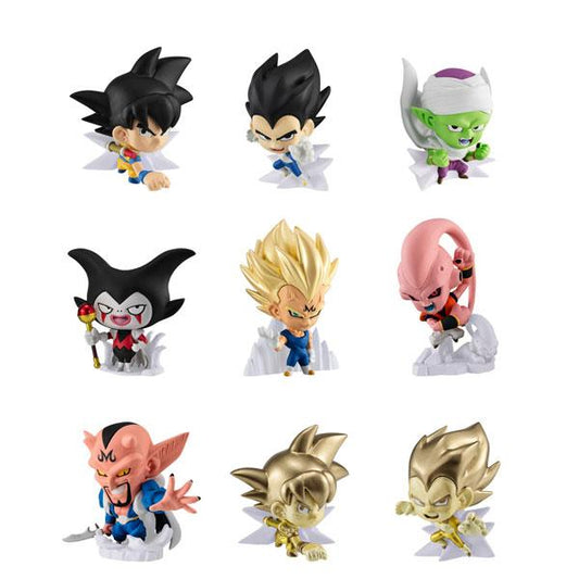 [Pre-order] Dragon Ball Super Warriors Figure 8 12 pieces in BOX (Food and Toy) "March 25 Pre-order"