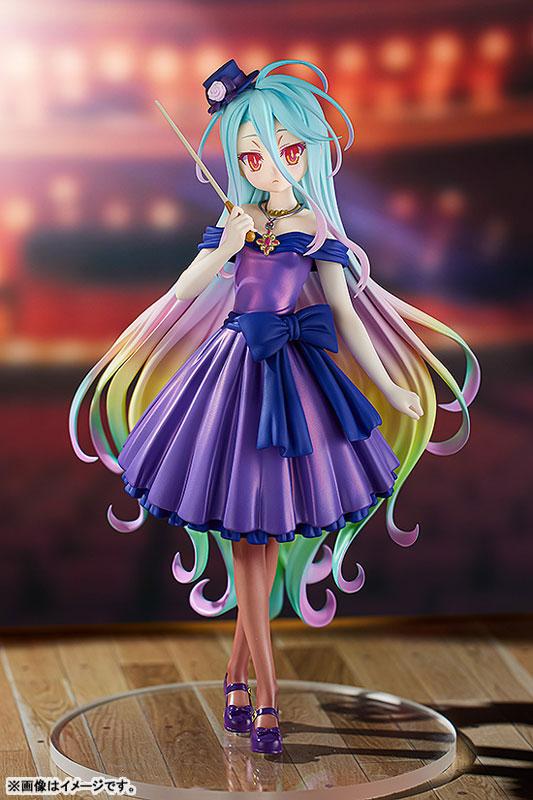 [Pre-order] POP ​​UP PARADE NO GAME NO LIFE Game Life Zero White Concert Ver. L size finished model "June 24 reservation"