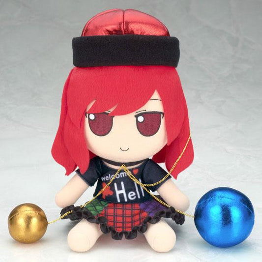 [Pre-order] Oriental Plush Doll Series 84 Hekatia Lapis Lazuli Fluffy Hekatia. "Reservation for June 25"