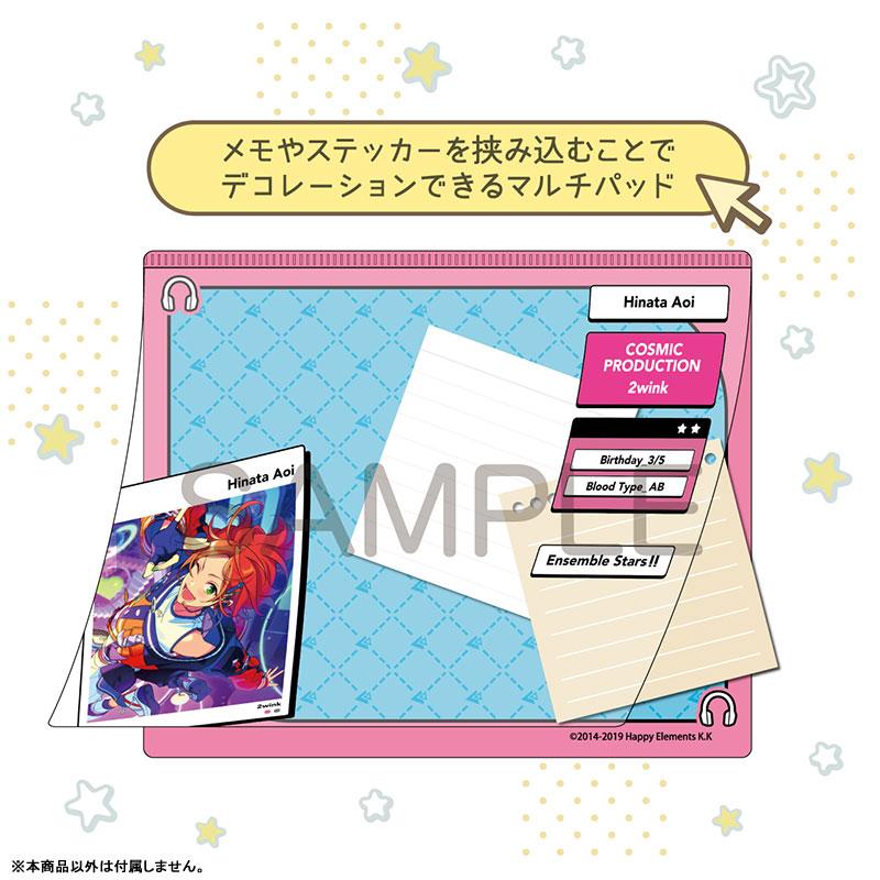 [預訂] 偶像夢幻祭 DECOPAD 葵日向《25年5月預約》