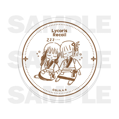 [期間限定]《莉可麗絲》短篇動畫 錦糸町丸井POP UP SHOP事後通販 白雲石杯墊《25年8月預約》