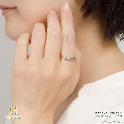 [預訂] Angel Beats！Beat 主題戒指 Silver 天使 17號《25年11月預約》