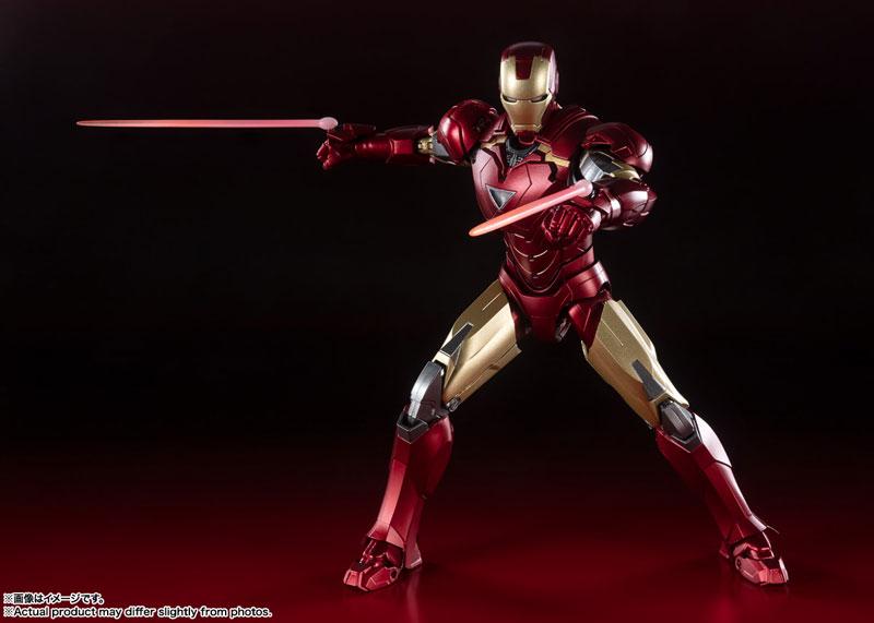 [預訂] S.H.Figuarts 鋼鐵人 Mark 6(THE INFINITY SAGA)《25年7月預約》