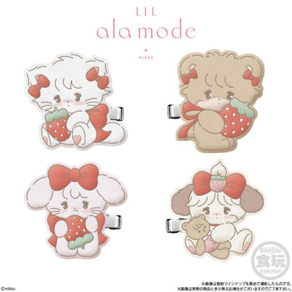 [預訂] Lil ala mode 蓬鬆植絨髮夾軟糖 12個入BOX (食玩)《26年3月預約》