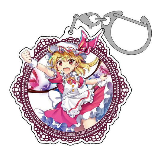 [Reservation] Oriental LostWord Flandre Scarlet Acrylic Multifunctional Keychain "Reservation for November 24"