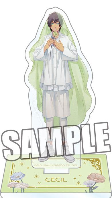 [預訂] 歌之王子殿下♪ 交換立牌 Floral Harmony Ver. 12個入BOX《25年9月預約》