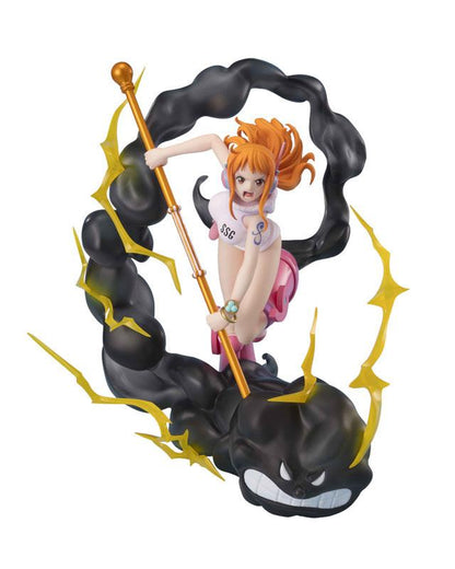 [預訂] FiguartsZERO 超激戰 娜美 -雷霆- 『ONE PIECE 海賊王』《25年3月預約》