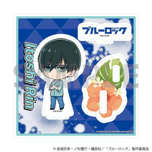 [預訂] 立牌「TV動畫『藍色監獄』」04/糸師凜 太陽眼鏡ver.(迷你角色插圖)《25年8月預約》