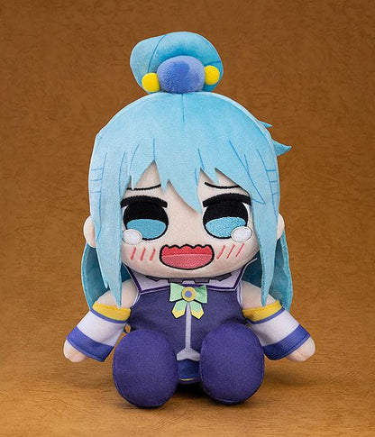 [Pre-order] KURIPAN plush doll brings blessings to a wonderful world! 3 Aqua "Reservation for November 24"