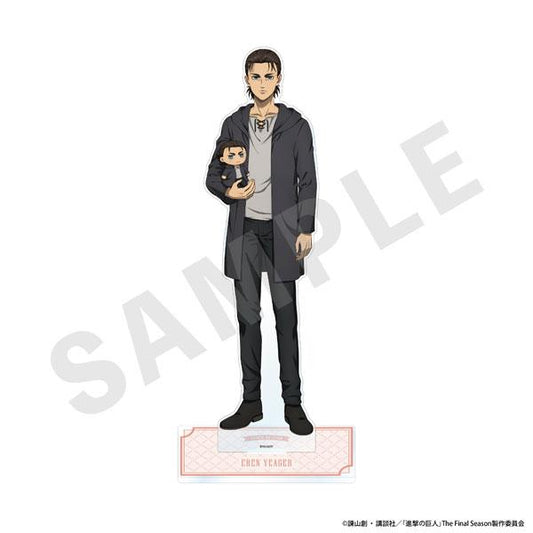 [預訂] TV動畫『進擊的巨人』 擁抱系列 大型立牌(艾連)《25年10月預約》