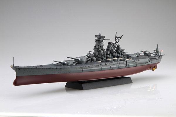 [預訂] 1/700 艦NEXT系列 No.2 EX-201 日本海軍戰艦 武藏 (附有蝕刻零件) 模型《24年7月預約》