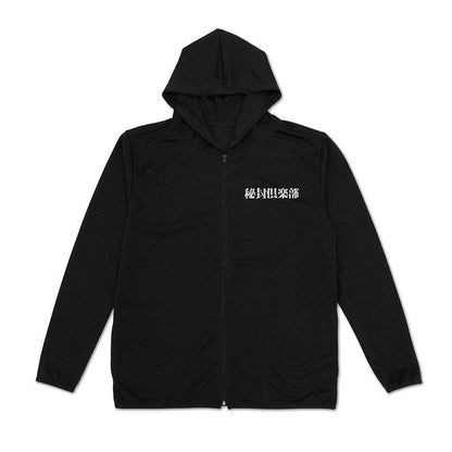 [預訂] 東方Project 祕封俱樂部 薄手速乾外套/BLACK-L《25年8月預約》