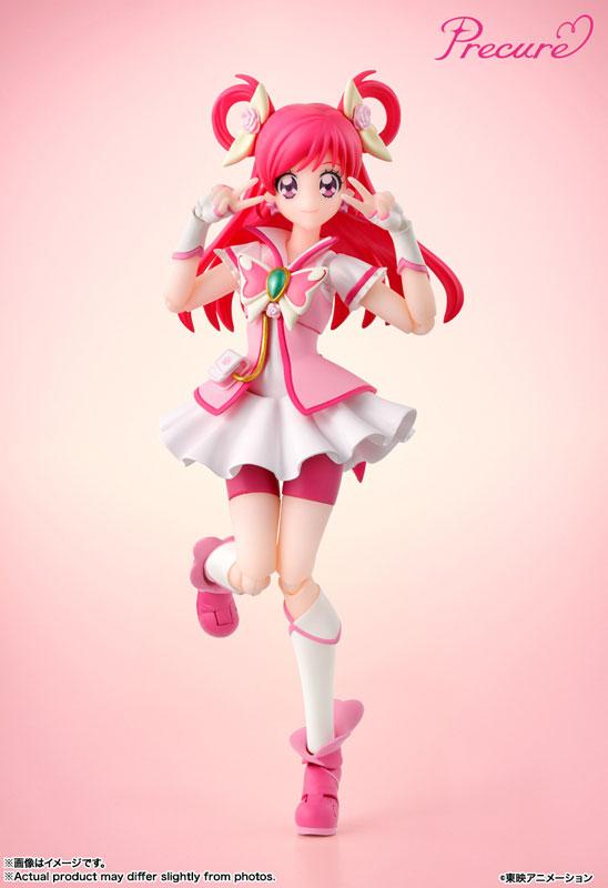 [預訂] S.H.Figuarts Cure Dream -Precure Character Designer’s Edition-『Yes!光之美少女5 GoGo!』《24年10月預約》