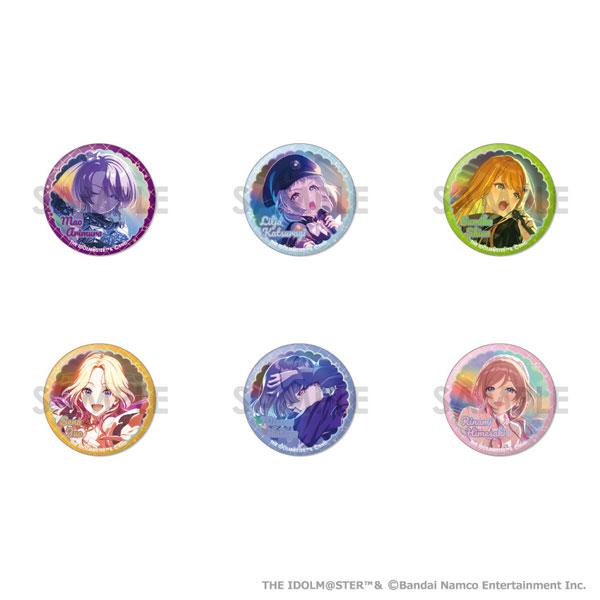 [預訂] 學園偶像大師 交換極光徽章 Vol.2　6個入BOX《25年10月預約》