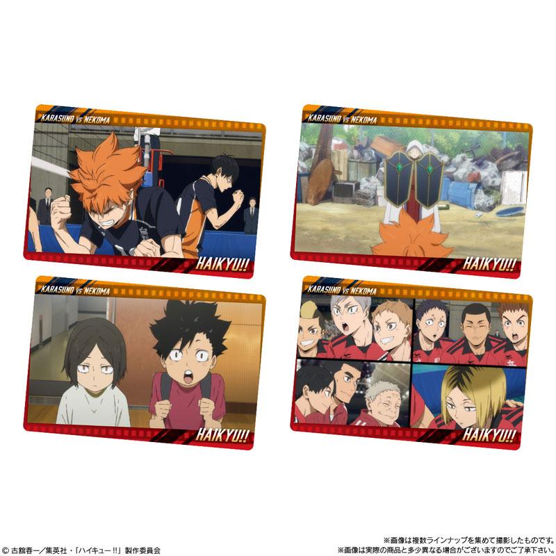 [預訂] 排球少年！！ 威化餅6　20個入BOX (食玩)《25年10月預約》