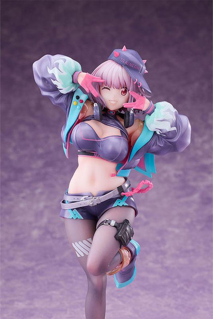 [預訂]≪特典≫ 電影版『GRIDMAN Universe』新條茜(Dreamy Divas Ver.)毛公仔 套裝 1/7 完成品模型《25年11月預約》