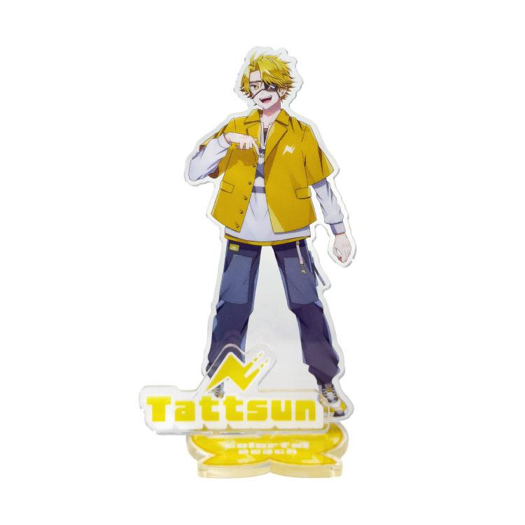[預訂] ColorfulPeach Karapichi Collection Vol.1的Tattsun Ver.立牌，全身站立姿勢。