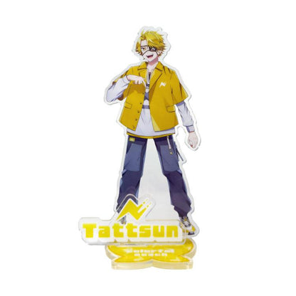 [預訂] ColorfulPeach Karapichi Collection Vol.1的Tattsun Ver.立牌，全身站立姿勢。