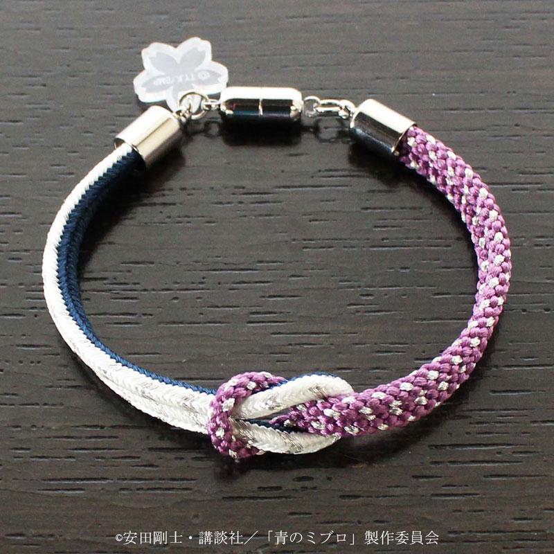 [預訂] TV動畫『青之壬生浪』 京組紐手鍊(桐木盒裝) 沖田總司 紫《25年6月預約》