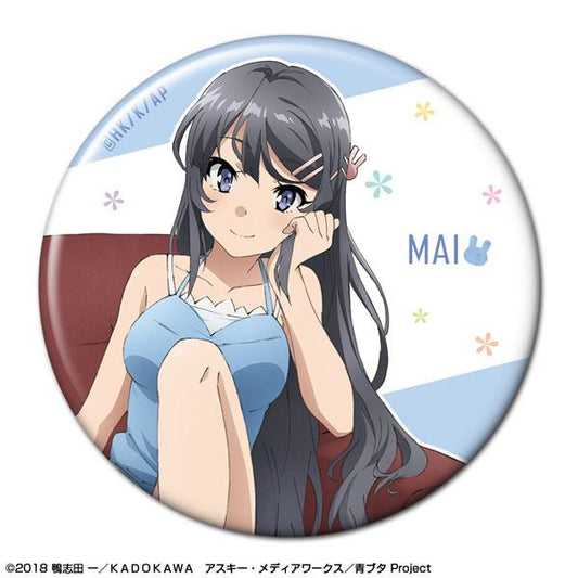 [Pre-order] The youthful pig-headed boy will not dream of the dream girl badge design 01 (Sakurajima Mai/A) (Resale) "Pre-order for November 24"