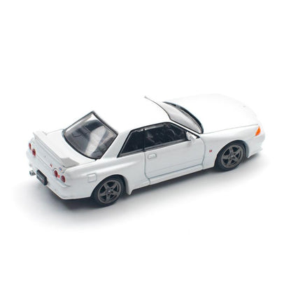 [預訂] 1/64 NISSAN GT-R R32 - CRYSTAL WHITE《24年10月預約》