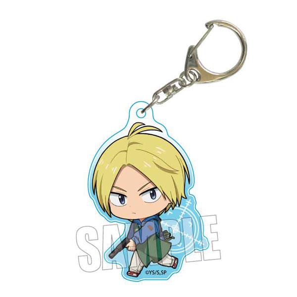 [預訂] 步行模樣鑰匙扣 SAKAMOTO DAYS 坂本日常 朝倉新《25年5月預約》