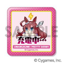 [預訂] 賽馬娘 Pretty Derby 方形徽章 Vol.1 10個入BOX《25年5月預約》