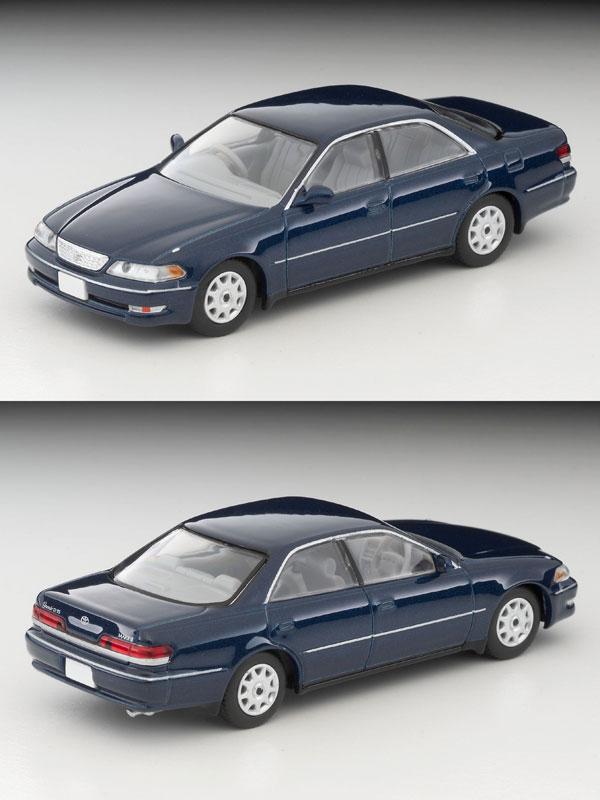 [Reservation] Tomica Limited Vintage NEO LV-N311d Toyota Mark II 2.5 Deluxe Edition 1998 (cyan) "Reservation for March 25"