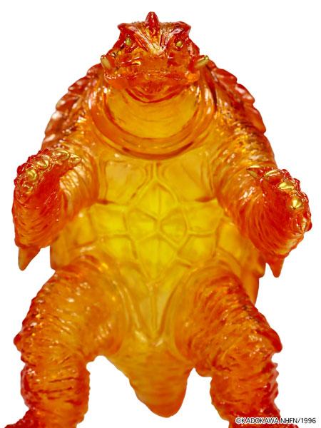 [Pre-order] Medium Series Gamera Second Gamera (1996) Ultimate Plasma Image Transparent Ver. Finished Model "Reservation for February 25"