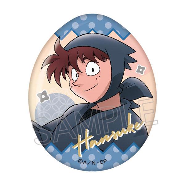 [預訂] 忍者亂太郎 蛋形徽章vol.2 A 8個入BOX（再售）《25年3月預約》