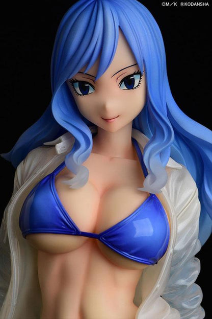 [預訂] FAIRY TAIL 茱比亞·洛克沙/Gravure_Style溼透的白襯衫SP 1/6 完成品模型《24年10月預約》