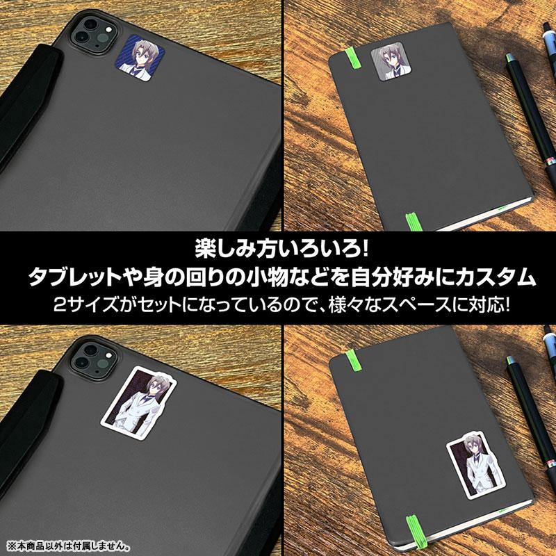 [預訂] 遊戲王GX 原創 愛德・菲尼克斯 迷你貼紙 Set 向未來前進Ver.《25年6月預約》