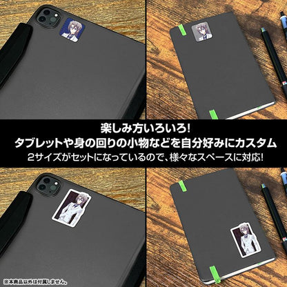 [預訂] 遊戲王GX 原創 愛德・菲尼克斯 迷你貼紙 Set 向未來前進Ver.《25年6月預約》