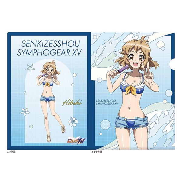 [預訂] 戰姬絕唱SYMPHOGEARXV 原創透明文件夾(響/海軍水手泳裝)《25年5月預約》