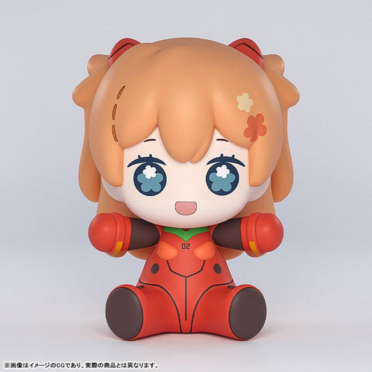 [Pre-order] Huggy Good Smile Evangelion New Theatrical Version Wave Asuka Langley Plugsuit Ver. Finished Model "February 25 Pre-order"