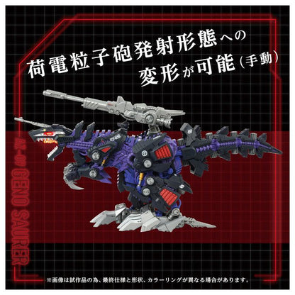 [預訂] ZOIDS AZ-09 Geno Saurer 模型《25年7月預約》