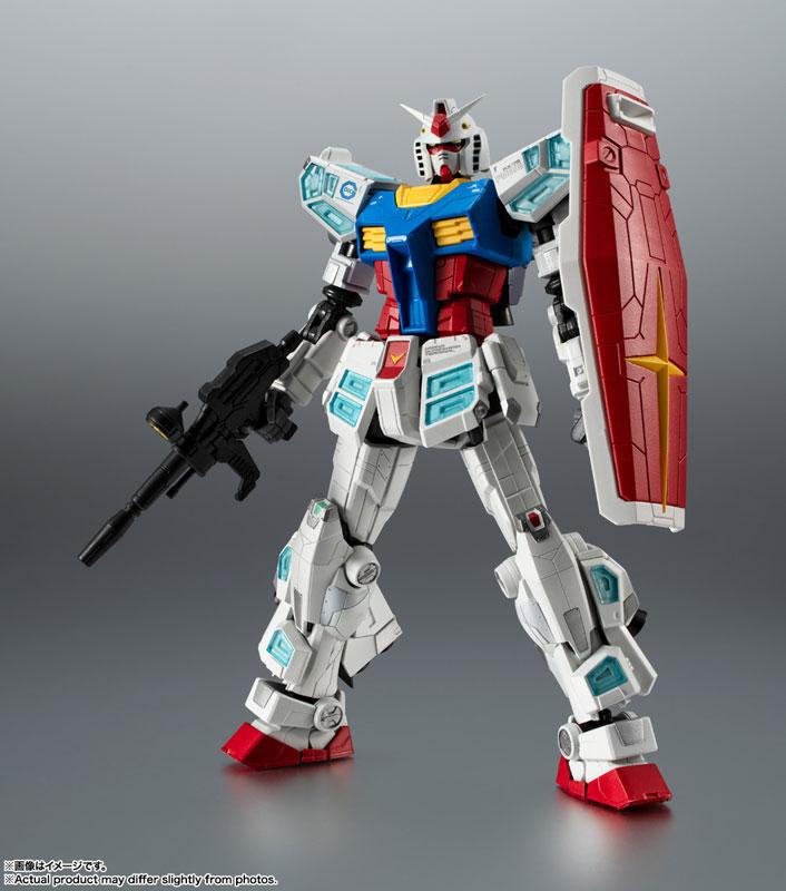 [預訂] ROBOT魂 〈SIDE MS〉 RX-78F00/E 高達 『GUNDAM NEXT FUTURE PAVILION』《25年4月預約》