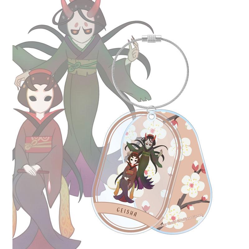 [預訂] IdentityV 第五人格 藝者 Botania 2連吊飾BIG鑰匙圈《25年12月預約》