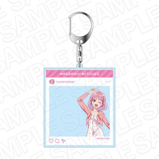 [預訂] 原創動畫 前橋魔女 SNS風鑰匙圈 赤城結奈 私服(春) ver.《25年9月預約》