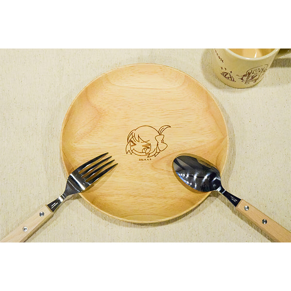 [期間限定]《莉可麗絲》短篇動畫 錦糸町丸井POP UP SHOP事後通販 木製咖啡盤《25年8月預約》