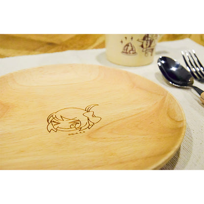 [期間限定]《莉可麗絲》短篇動畫 錦糸町丸井POP UP SHOP事後通販 木製咖啡盤《25年8月預約》