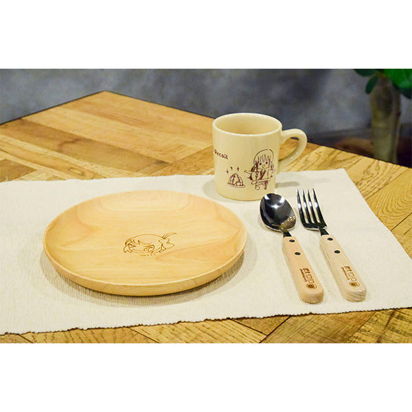 [期間限定]《莉可麗絲》短篇動畫 錦糸町丸井POP UP SHOP事後通販 木製咖啡盤《25年8月預約》