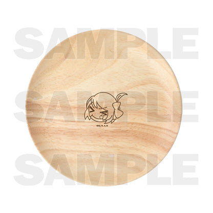 [期間限定]《莉可麗絲》短篇動畫 錦糸町丸井POP UP SHOP事後通販 木製咖啡盤《25年8月預約》