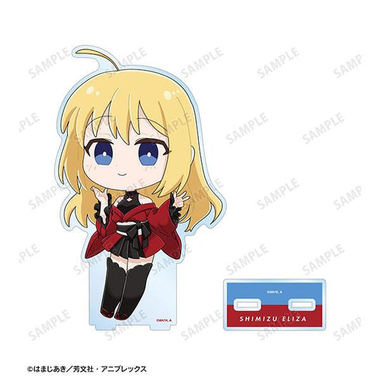 [Pre-order] Animation "Rock of Loneliness!" Eliza Shimizu Q version character red dress ver. BIG stand "February 25 reservation"