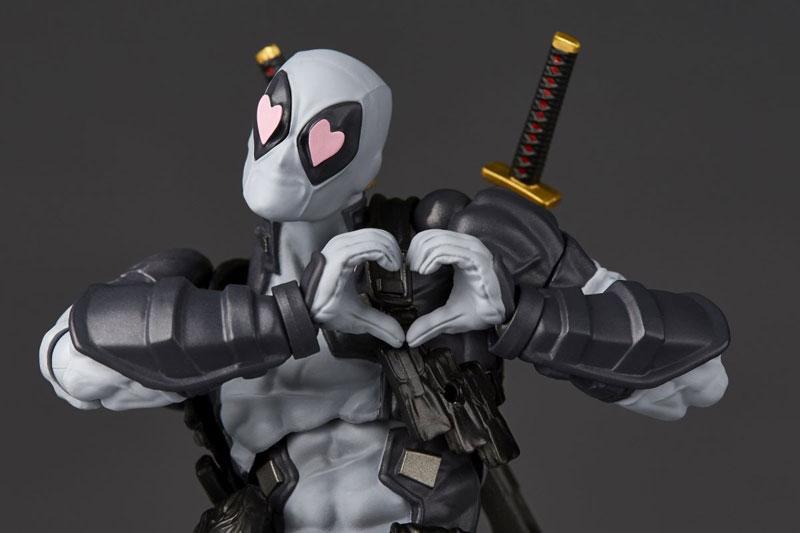 [Pre-order] REVOLTECH Amazing Yamaguchi Deadpool Ver.2.5 X Power Color Edition "Pre-order for April 25"