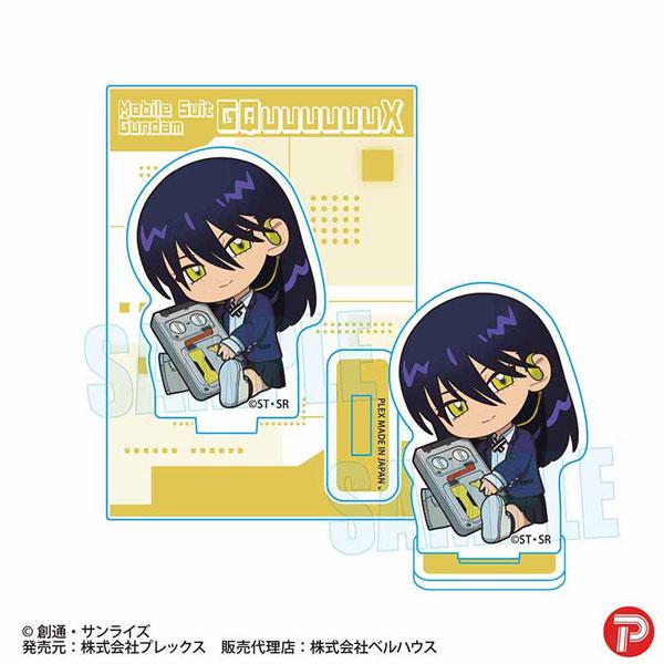 [預訂] 機動戰士Gundam GQuuuuuuX GyuGyutto迷你立牌 娜安《25年9月預約》