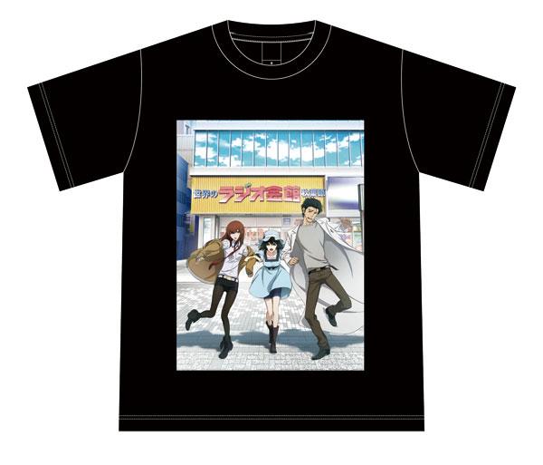 [Pre-order] Steins;Gate T-shirt M Original "Pre-order for November 24"